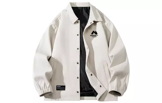 Куртка унисекс Nbno, Белый