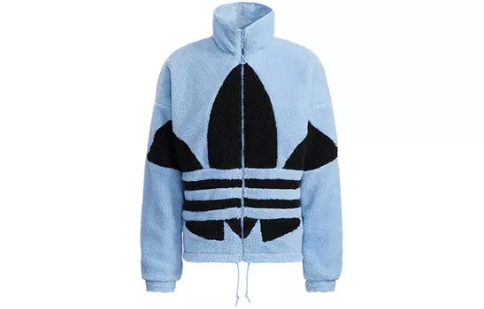 Куртка унисекс небесно-голубая Adidas Originals, голубой