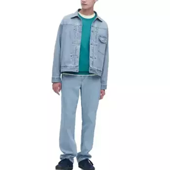 Куртка Uniqlo Denim, 63 голубой