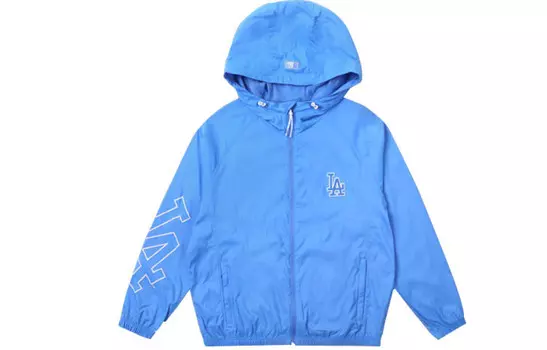 Куртка унисекс небесно-голубой Mlb