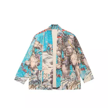 Куртка унисекс небесно-голубой Xvessel