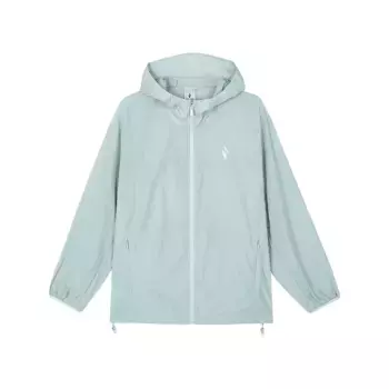 Куртка унисекс небесно-серый зеленый-03PB Skechers