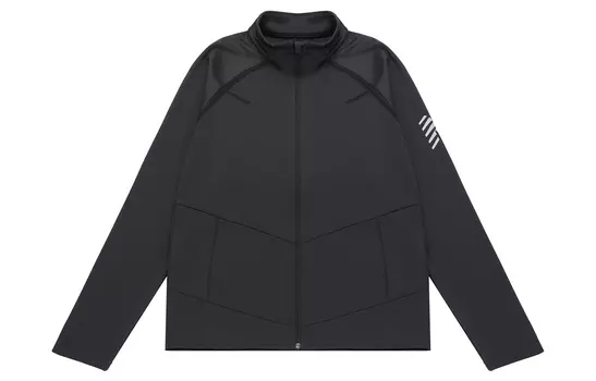 Куртка унисекс New Balance, черный