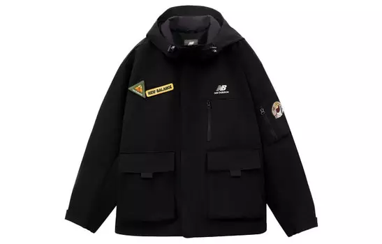 Куртка унисекс New Balance, цвет Black