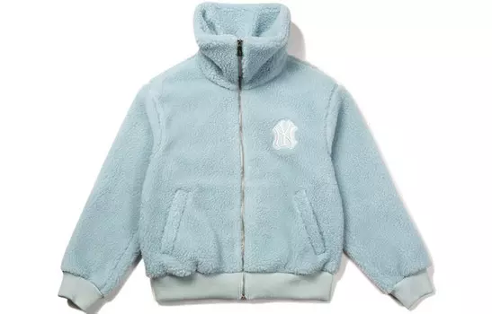 Куртка унисекс New York Yankees Velvet цвета мяты Mlb, цвет Mint