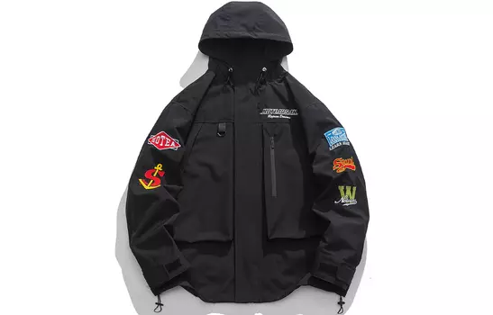 Куртка унисекс No Tears, Черный