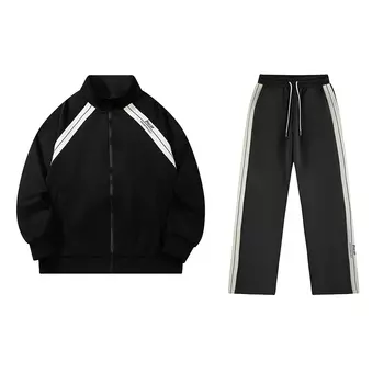 Куртка унисекс NOCAO, Stripes Black