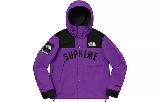 Куртка унисекс North Face X Supreme, фиолетовый