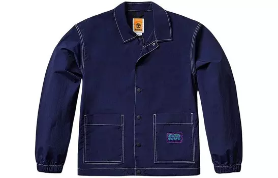 Куртка унисекс Ocean Blue Canvas Timberland, цвет Ocean blue canvas