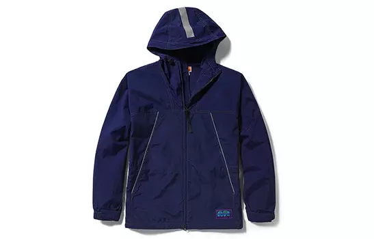 Куртка унисекс Ocean Blue Canvas Timberland, цвет Ocean blue canvas