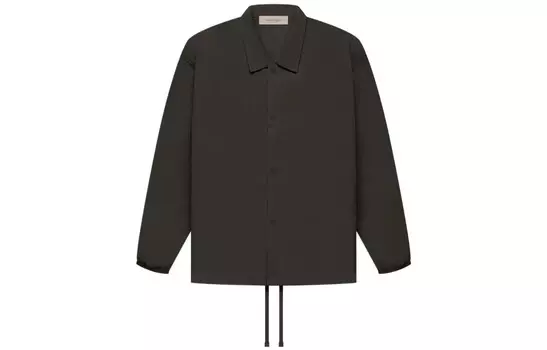 Куртка унисекс Off Black Fear Of God Essentials, черный