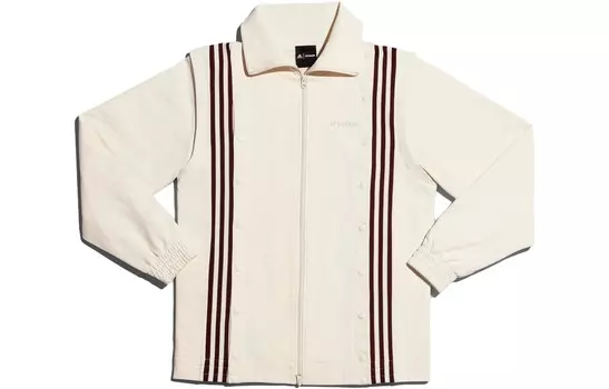 Куртка унисекс Off White Adidas Originals, кремовый