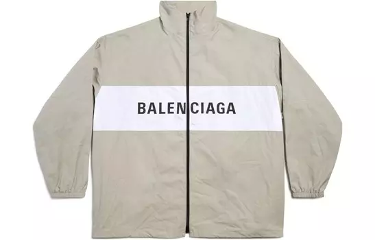 Куртка унисекс Off White Balenciaga, кремовый