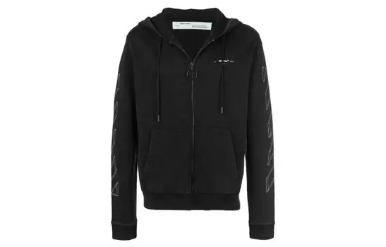 Куртка унисекс Off-White, черный / серый