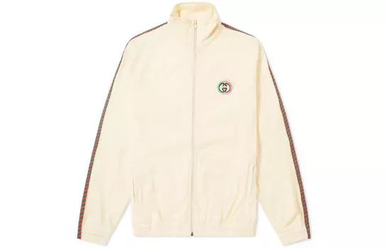 Куртка унисекс Off White Gucci, кремовый