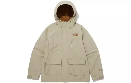 Куртка унисекс Off White The North Face, кремовый