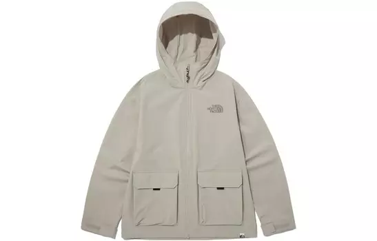 Куртка унисекс Off White The North Face, кремовый