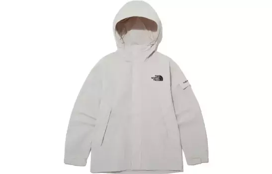 Куртка унисекс Off White The North Face, кремовый