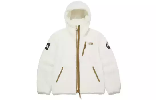 Куртка унисекс Off White The North Face, кремовый