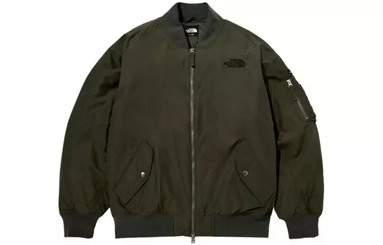 Куртка унисекс оливково-зеленая The North Face, оливково-зеленый