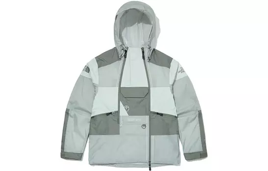 Куртка унисекс оливкового цвета The North Face, оливковый