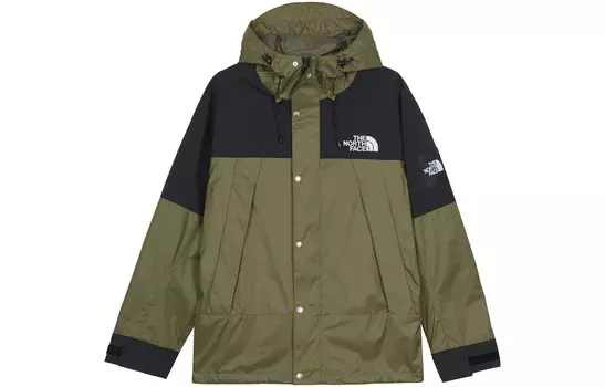 Куртка унисекс оливкового цвета The North Face, оливковый