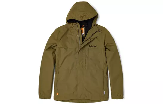 Куртка унисекс оливкового цвета Timberland, оливково-зеленый