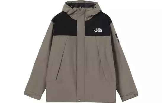 Куртка унисекс оливковый The North Face, оливковый