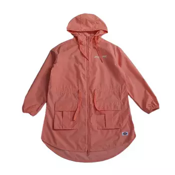 Куртка унисекс оранжево-красная Dickies, красный