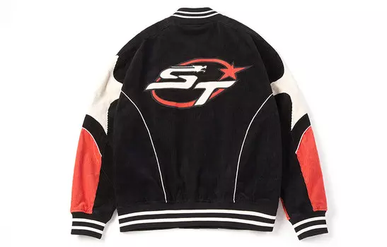 Куртка унисекс оранжево-красный Starter