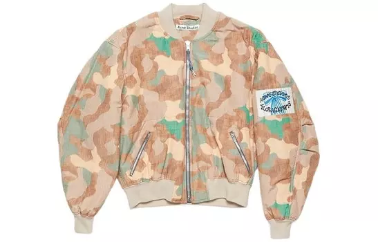 Куртка унисекс оранжевый Acne Studios