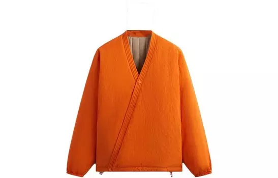 Куртка унисекс оранжевый Kith