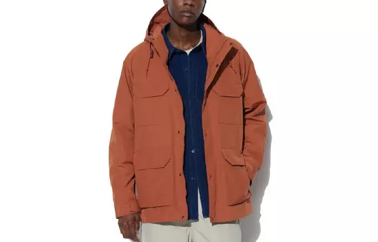 Куртка унисекс Mountain Rock Uniqlo, 25 оранжевый