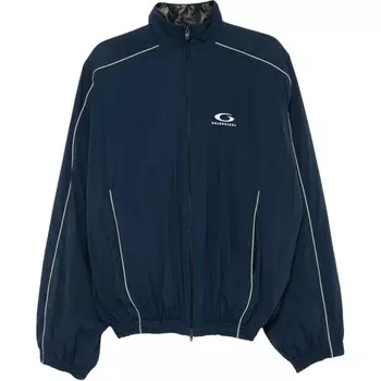 Куртка унисекс Оксфорд синий Balenciaga