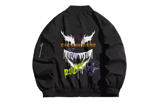 Куртка унисекс OXO OVERLOAD, Черный