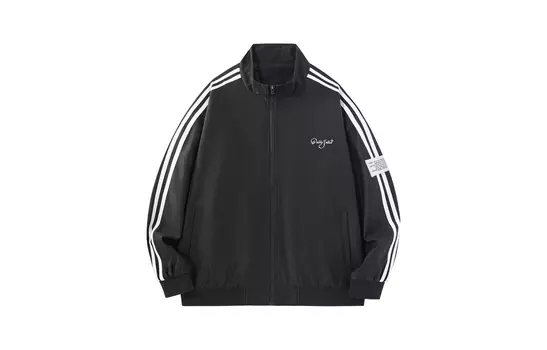 Куртка унисекс Paddy Julia, Черный как смоль (красный)