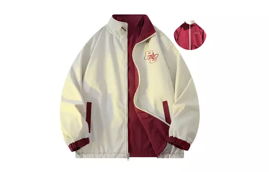 Куртка унисекс Paddy Julia, Красный