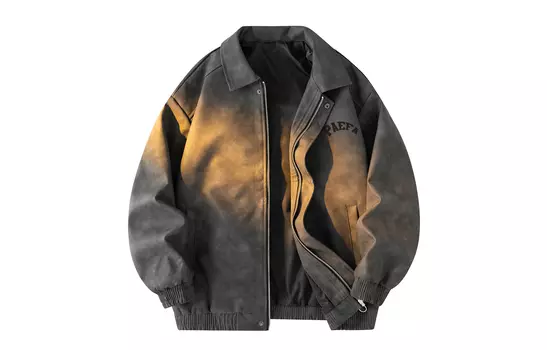 Куртка унисекс Paefa, Фиолетовый