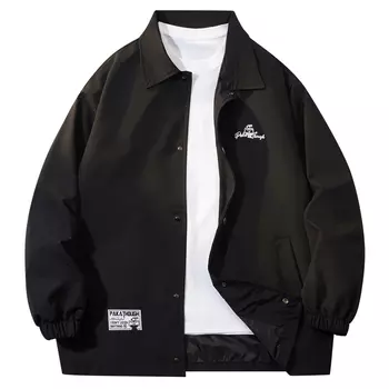 Куртка унисекс PAKA, Черный