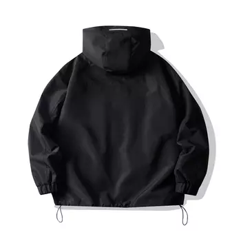 Куртка унисекс PAKA, Черный