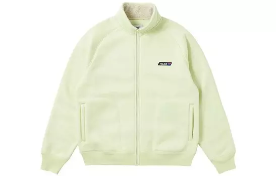 Куртка унисекс Palace Fleece Bonded Full Zip, светло - зеленый