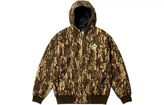 Куртка унисекс Palace Hardware Workwear с капюшоном, камуфляжный