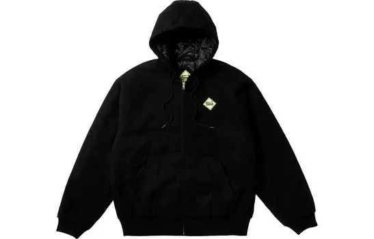 Куртка унисекс Palace Hardware Workwear с капюшоном, черный