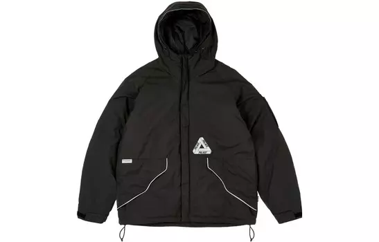 Куртка унисекс Palace P-Tech с капюшоном, черный