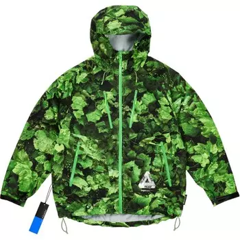 Куртка унисекс Palace Pertex 3L, зеленый