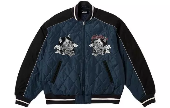 Куртка унисекс Palace Tribal Tri Long-Sleeve, черный