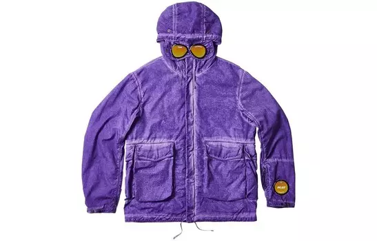 Куртка унисекс Palace x CP Company с очками, фиолетовый