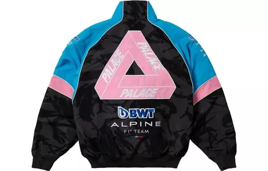 Куртка унисекс Palace x Kappa For Alpine, черный