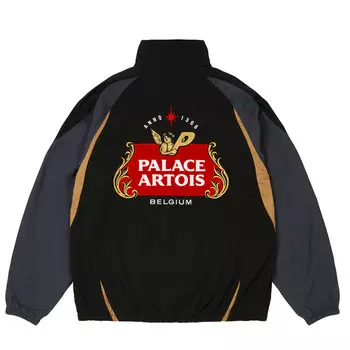 Куртка унисекс Palace x Stella Artois Court с принтом, черный