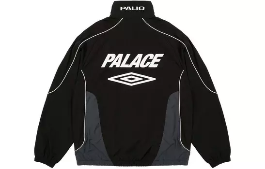 Куртка унисекс Palace x Umbro Training Track, черный